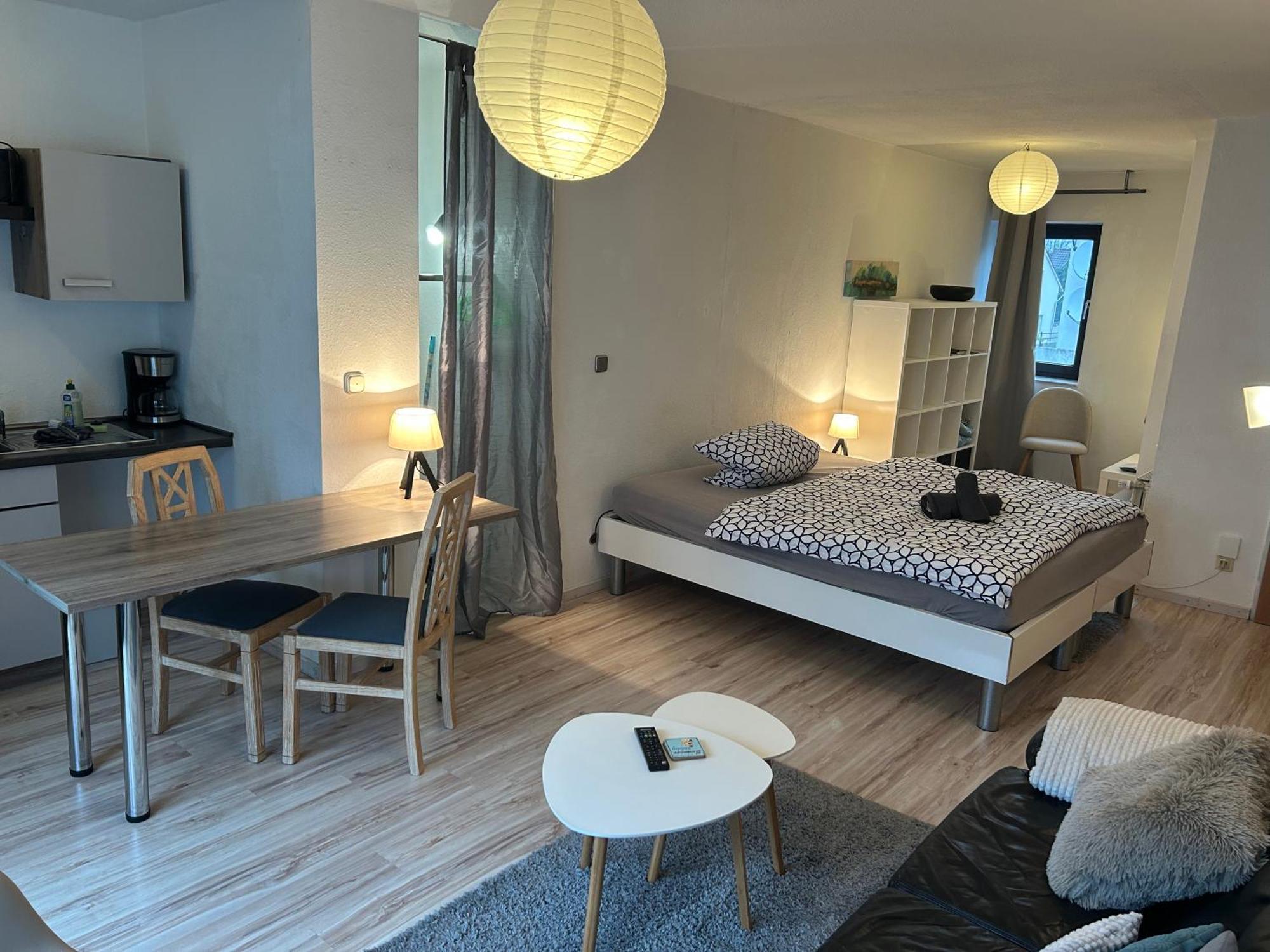 Apartment Am Hochseilgarten Lohne  Eksteriør bilde