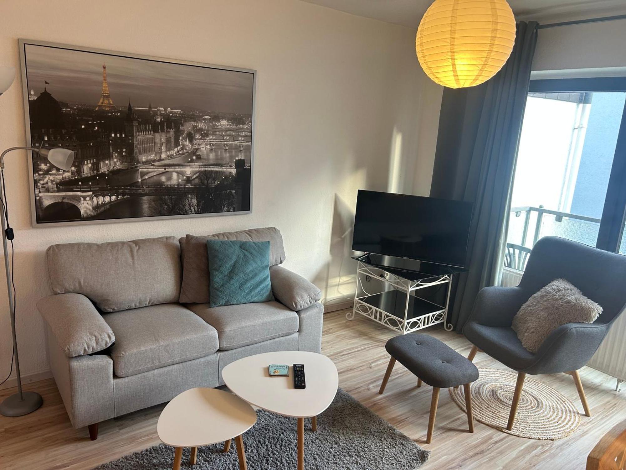 Apartment Am Hochseilgarten Lohne  Eksteriør bilde