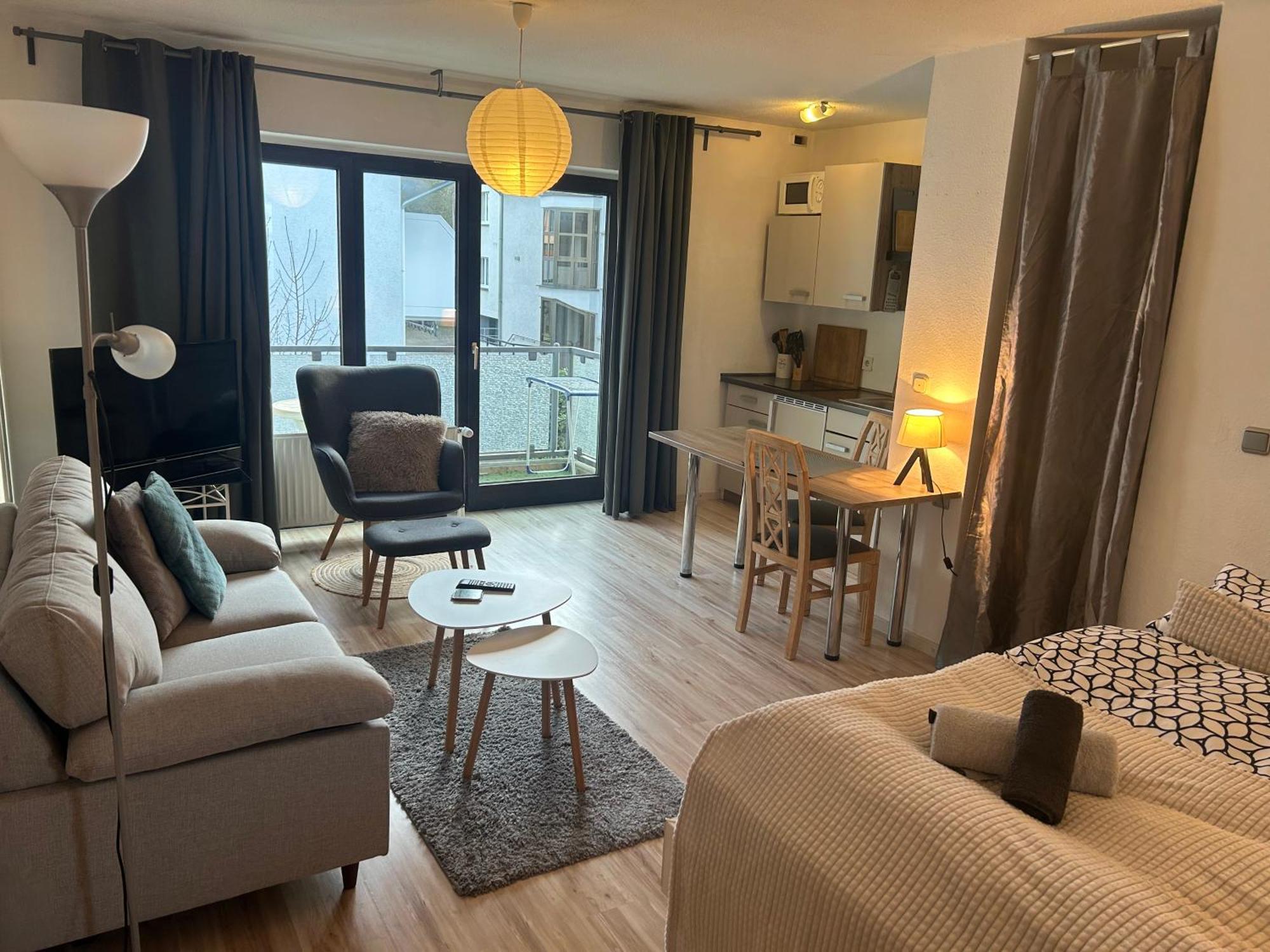 Apartment Am Hochseilgarten Lohne  Eksteriør bilde