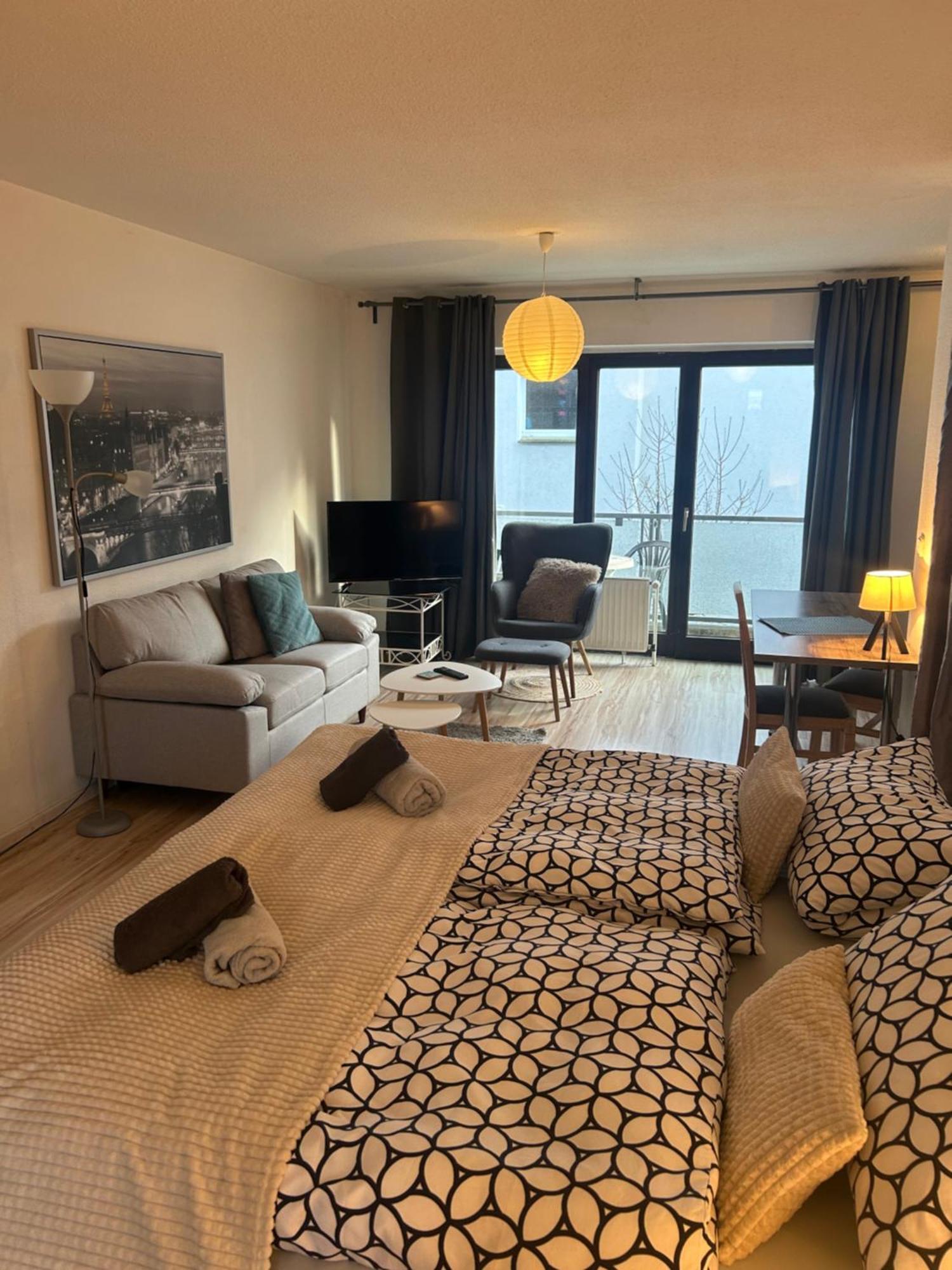 Apartment Am Hochseilgarten Lohne  Eksteriør bilde